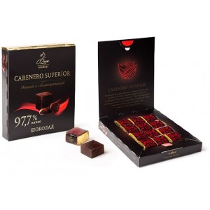 巧克力O'Zera Carenero高级97,7％毛利