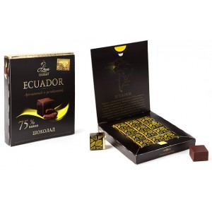 巧克力O'Zera厄瓜多尔总值的75％
