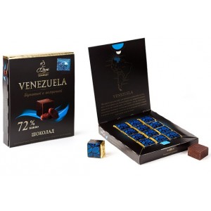 巧克力O'Zera委内瑞拉72％的总