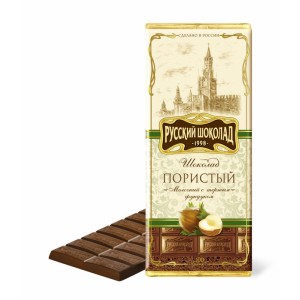俄罗斯巧克力牛奶多孔磨碎的榛子批发