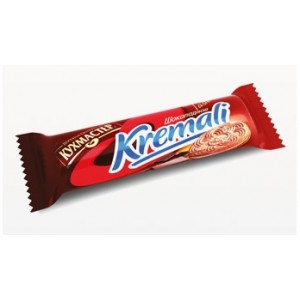 饼干“Kuhmaster«Kremali巧克力”糖与灌装批发