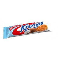 饼干“Kuhmaster«Kremali椰子”糖与灌装批发