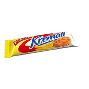 饼干“Kuhmaster«Kremali»糖香蕉馅批发