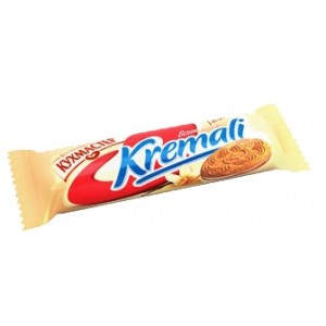 饼干“Kuhmaster«Kremali»糖香草填充批发