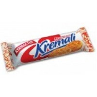 饼干“Kuhmaster«Kremali焦糖»糖与灌装批发
