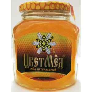 蜂蜜天然草药“TsvetMed”500GR。批发